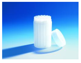 Cutie 5/10 ml cu varfuri de pipeta (nesterile) – accesorii Vitlab pentru dozare lichide