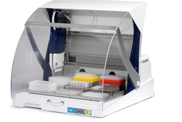 Gilson PIPETMAX platformฤ automatฤ pentru dozari lichide