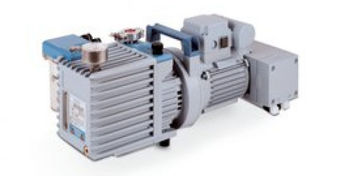 VACUUBRAND RC 6, pompฤ hibridฤ cu palete rotative fฤrฤ trapฤ rece, 5,9/6,9 mยณ/h