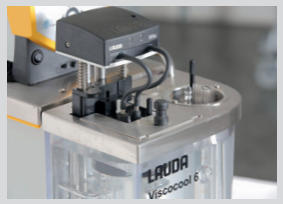Lauda iVisc, Sistem automat pentru vâscozitate cinematică (ASTM D445), 0,3-30.000 mm²/s