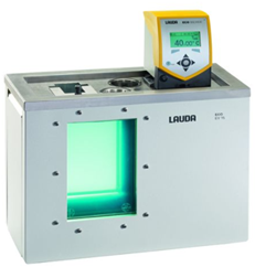 LAUDA VISCOTEMP 15/24/40 S/G, băi cu cuvă din oțel inoxidabil pentru vâscozitate cinematică, 0–105 °C