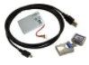 12485 โ Modul de interfata de date USB pentru verisunea cu baterii reincarcabile cu LogMemorizer care masoara inregistrarea datelor si analizeaza datele stocate. CD inclus. Cablu USB.