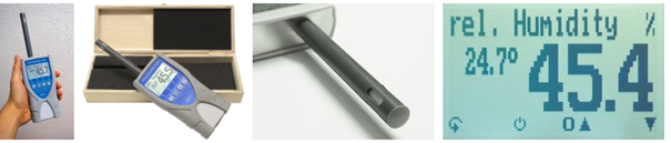 SCHALLER HUMIMETER RH1 โ afiศaj