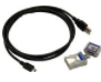 12278 โ Modul de interfaศฤ de date USB cu LogMemorizer care mฤsoarฤ รฎnregistrarea datelor ศi analizeazฤ datele stocate pe software-ul computerului. Cablu USB pentru PC.
