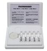 10005 โ Certificat de calibrare - set de 5 1 certificat cu 35% rh. 3 certificate cu 50% rh. 1 certificat cu 80% rh. Dimensiuni: 14 x 10 x 3 Greutate: 100g