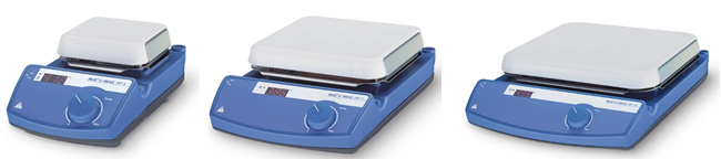 IKA C-MAG HP4/HP7/HP10, plită electrică digitală cu suprafață ceramică, 50–500 °C