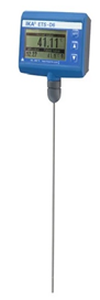 IKA ETS-D6 - termometru electronic de contact cu pH-metru integrat