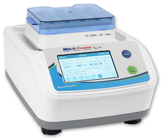 BENCHMARK SCIENTIFIC H5100-HCT, vortex termostatat cu ecran tactil, 200–3.000 rpm