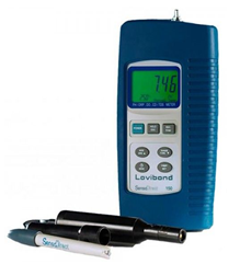 Lovibond SensoDirect SD150, aparat electrochimic multiparametric portabil (pH/ORP/O₂/conductivitate/TDS)