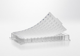 Nerbe Plus, covoraș de etanșare din silicon transparent pentru microplăci PCR