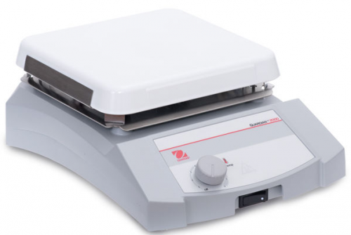 OHAUS Guardian 2000 e-G21HP07C, plită electrică analogică cu suprafață ceramică