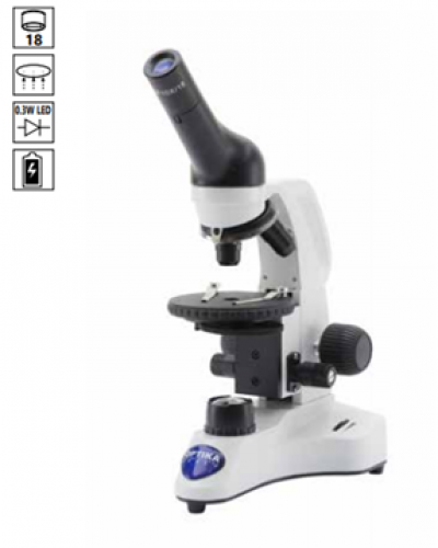 Optika B-20CR, microscop biologic monocular pentru educație