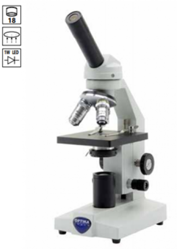 Optika M-100FX, microscop biologic monocular pentru educaศie