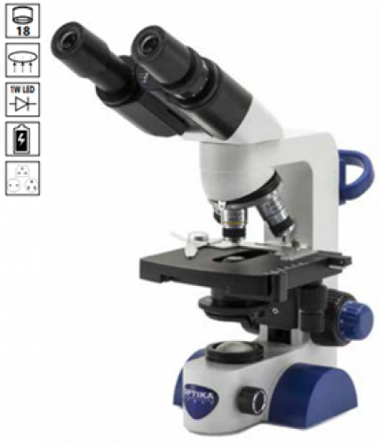 Optika B-66, microscop biologic binocular pentru educație