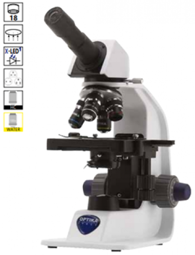 Optika B-155, microscop biologic monocular pentru educație