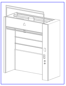 POLL LAB Q-Dynamic modele walk-in, nișă chimică aspirantă
