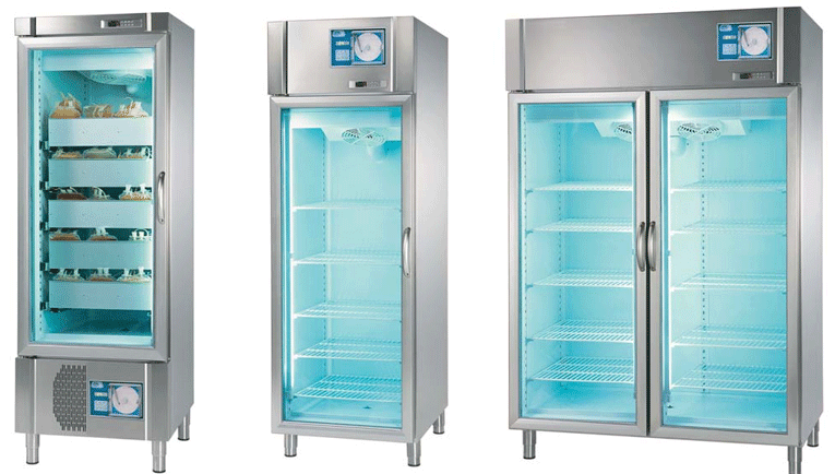 Selecta Blood Bank A, C, D, Refrigerator pentru bănci de sânge