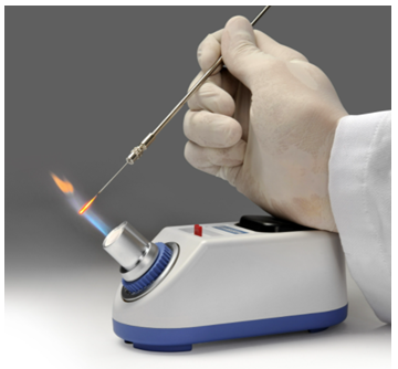 SELECTA J3000 BLUE UNIVERSAL, sterilizator cu flacără pe gaz butan