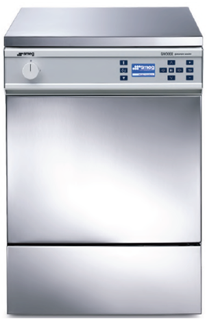SMEG 3060BX, mașină de spălat sticlărie de laborator, 60 cm