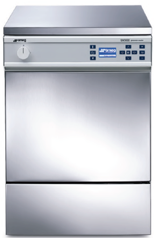 SMEG GW3060SC, mașină de spălat sticlărie de laborator, 60 cm, cu condensator de abur Ecoslim (art. 860210)