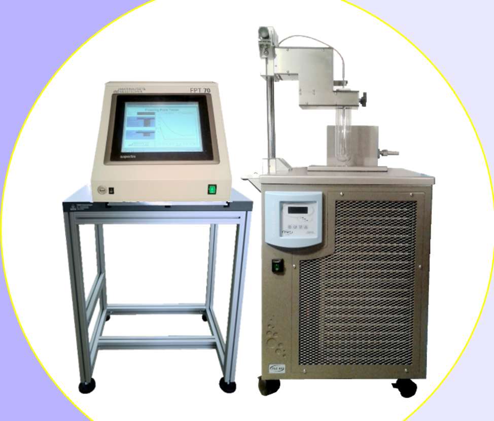 Tester automat Tamson TFPT 31T0500 pentru punctul de îngheț