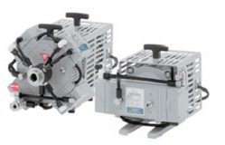 Vacuubrand MD 4C EX, pompฤ de vid anti-ex cu membranฤ, model cu trei trepte