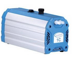 VACUUBRAND Vacuubrand MZ 1 C, pompă cu membrană pentru gaze corozive, 0,75/0,9 m³/h, pompă de vid cu membrană pentru gaze corozive