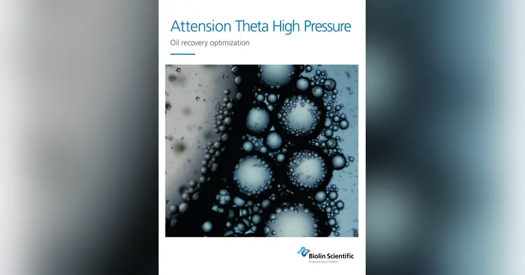 Biolin Scientific — Attension Theta High Pressure