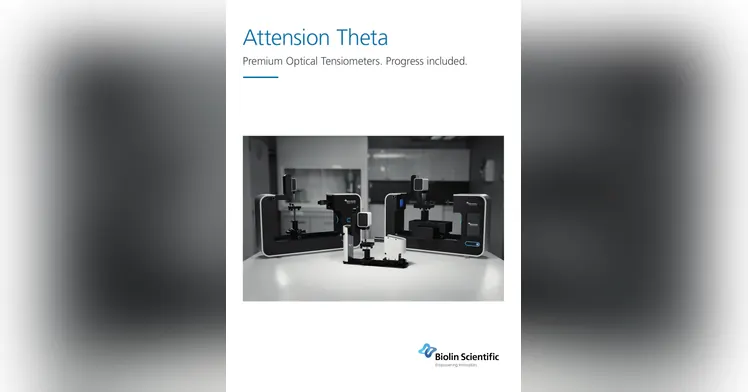 Copertă: Biolin Scientific — Attension Theta