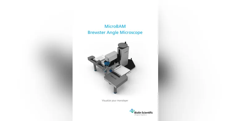 Biolin Scientific — MicroBAM Brewster Angle Microscope