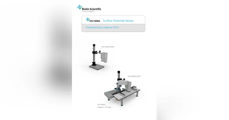 Copertă: Biolin Scientific — Surface Potential Sensor