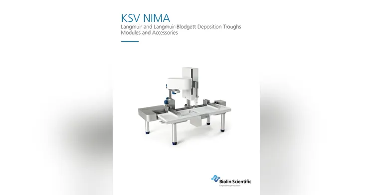 Biolin Scientific — KSV NIMA Langmuir and Langmuir-Blodgett Deposition Troughs Modules and Accessories