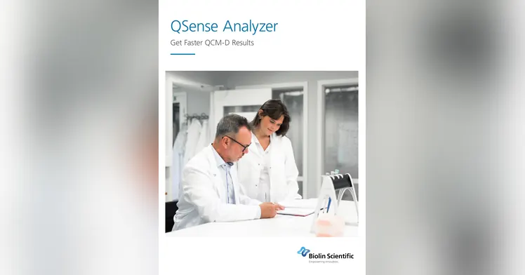 Biolin Scientific — QSense Analyzer