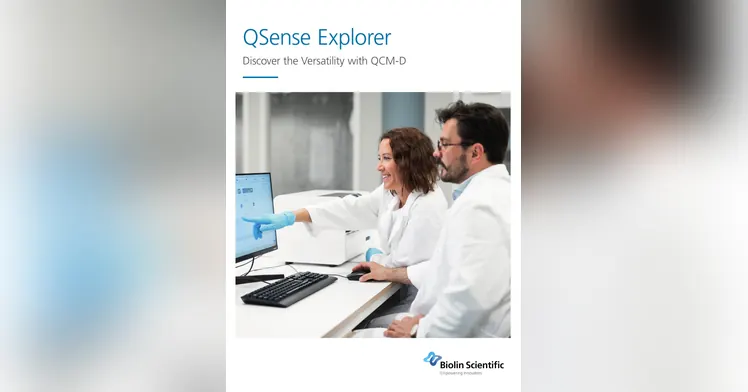 Biolin Scientific — QSense Explorer