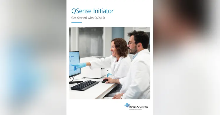 Copertă: Biolin Scientific — QSense Initiator