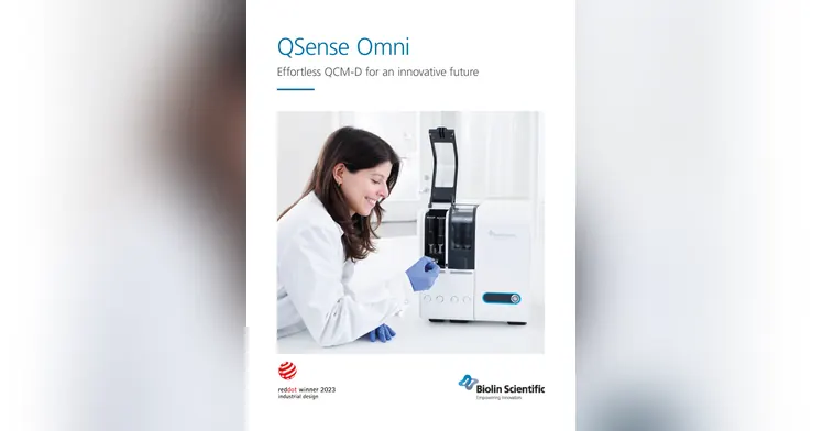 Copertă: Biolin Scientific — QSense Omni Effortless QCM-D for an innovative future