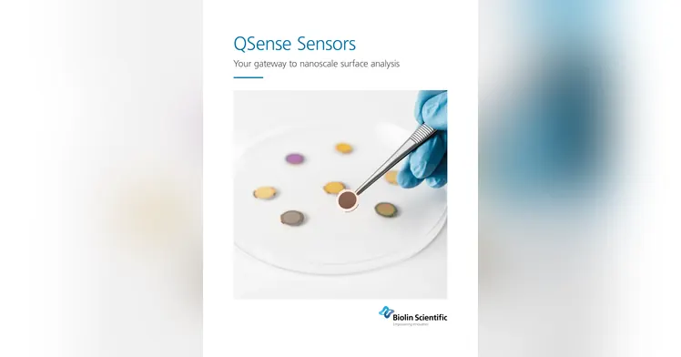 Biolin Scientific — QSense Sensors