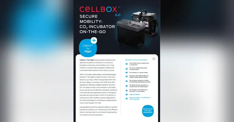 Copertă: Cellbox Solutions — SECURE MOBILITY: CO INCUBATOR ON-THE-GO