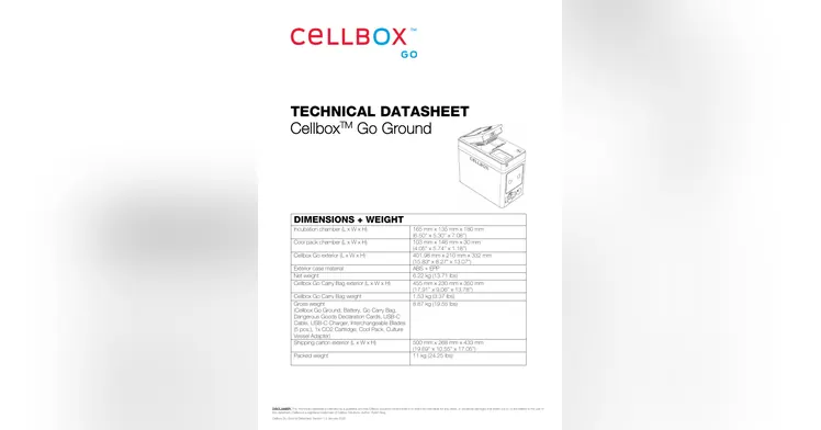 Copertă: Cellbox Go Ground
