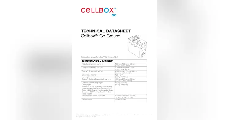 Copertă: Cellbox Go Ground
