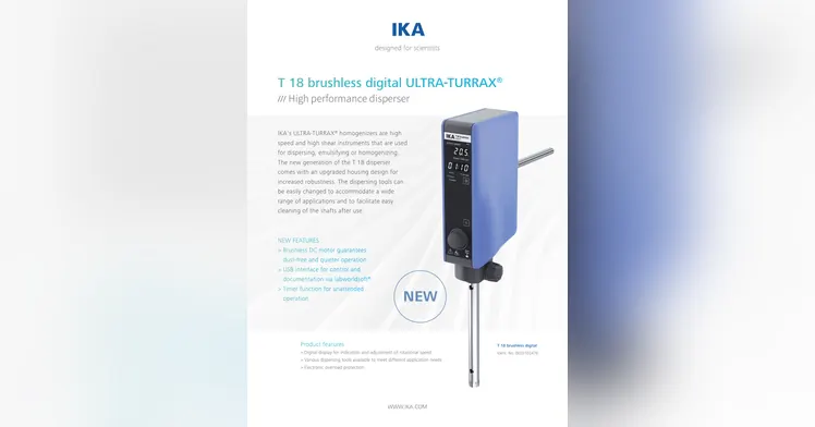 IKA — NEW