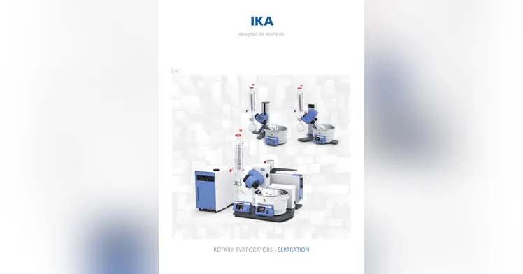 IKA — ROTARY EVAPORATORS | SEPARATION