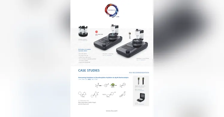 IKA — CASE STUDIES