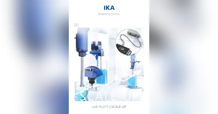 Copertă: IKA — LAB PILOTS EN