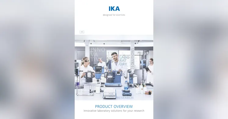 Copertă: IKA — PRODUCT OVERVIEW