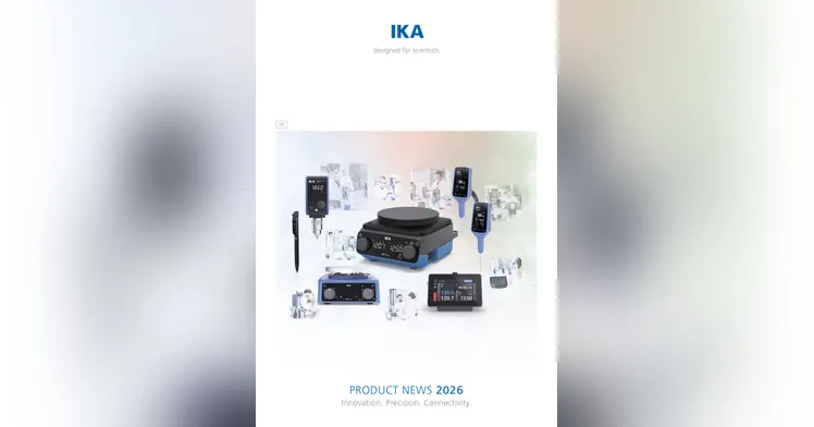 IKA — PRODUCT NEWS 2026