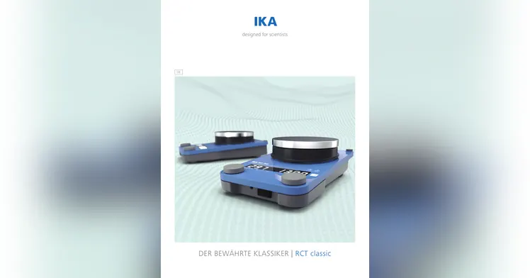 IKA — DER BEWÄHRTE KLASSIKER | RCT classic