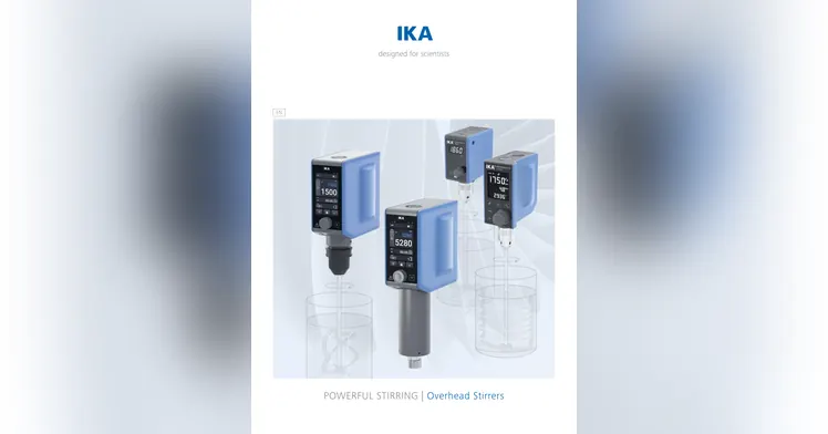 IKA — POWERFUL STIRRING | Overhead Stirrers