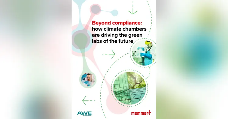 Copertă: Memmert — Beyond compliance: how climate chambers are driving the green labs of the future