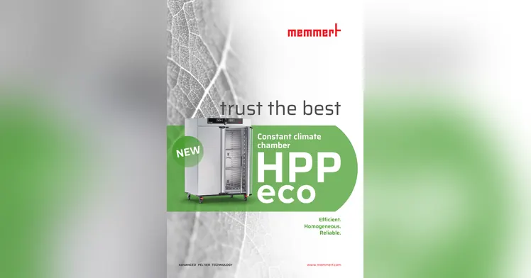 Memmert — HPP Constant climate chamber